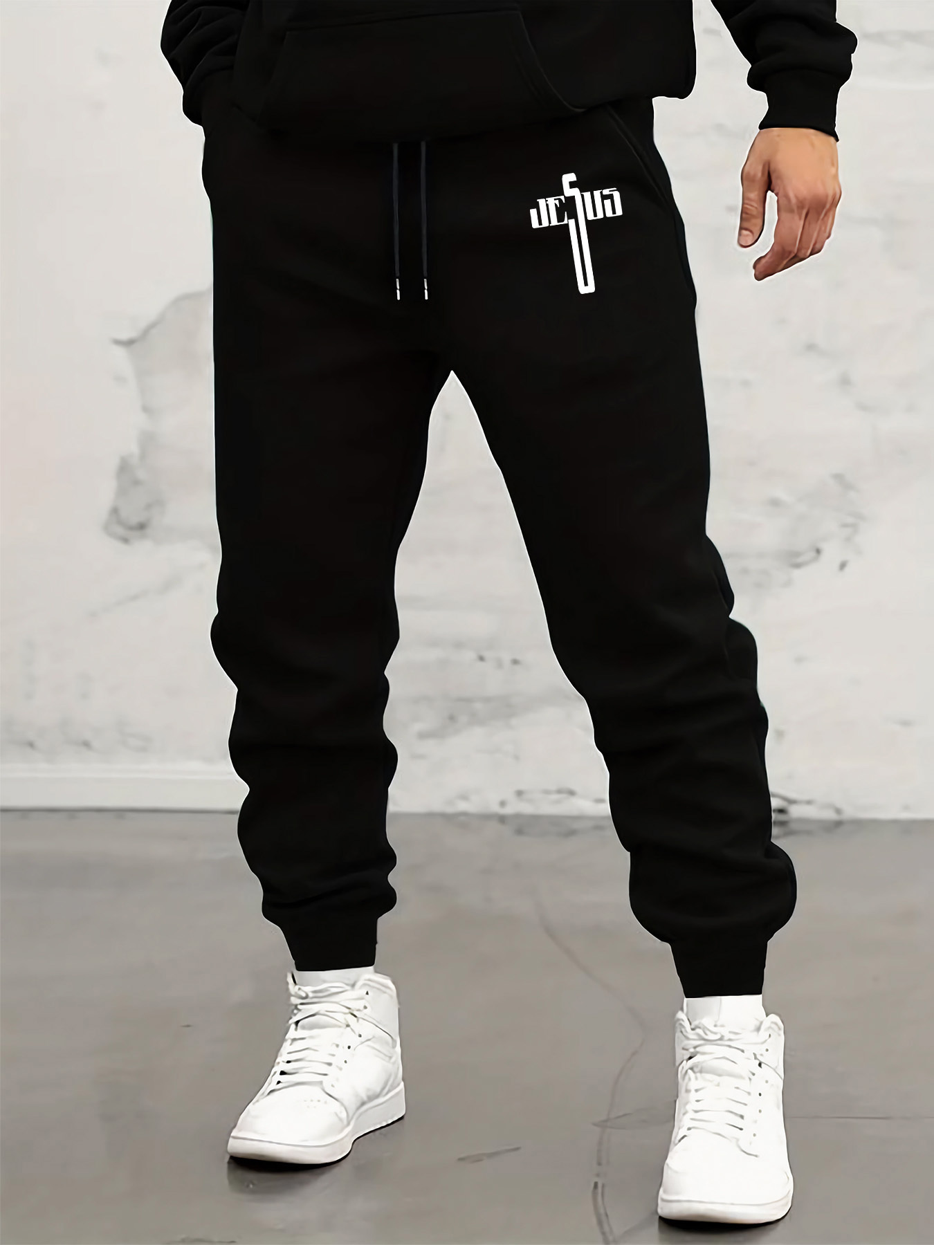 Crossfit Gear For Men - Pantalon de survêtement fuselé élégant pour