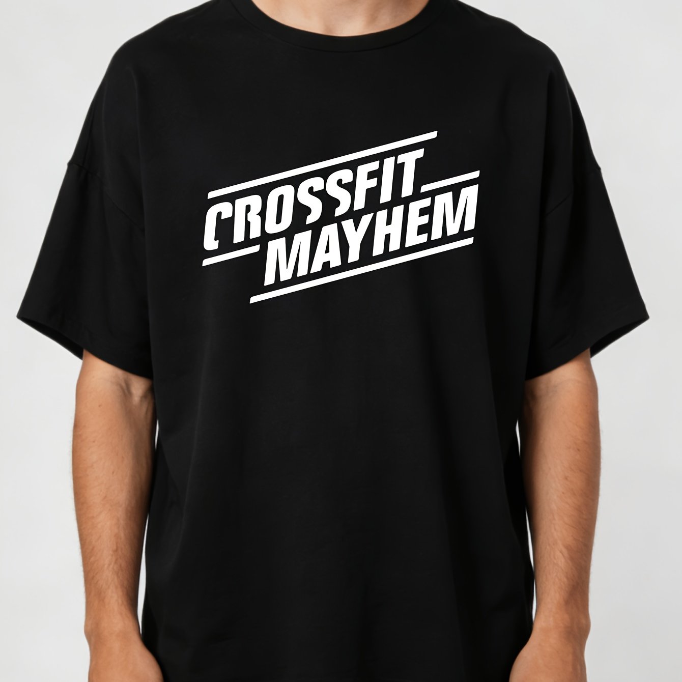 Crossfit Mayhem - T-shirt Crossfit pour homme avec motif