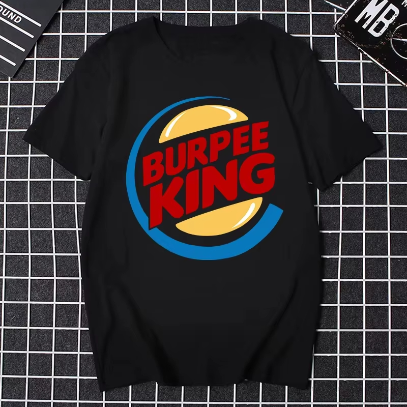 Crossfit Mayhem - T-shirt Crossfit Burpee King en coton
