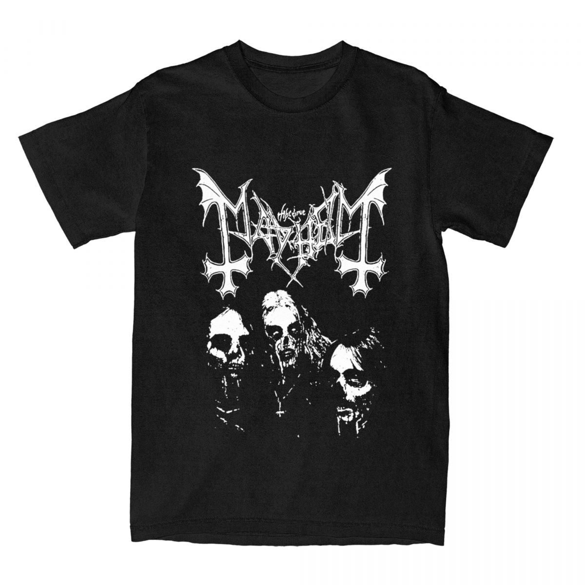 Crossfit Mayhem - T-shirt Mayhem en métal noir pour
