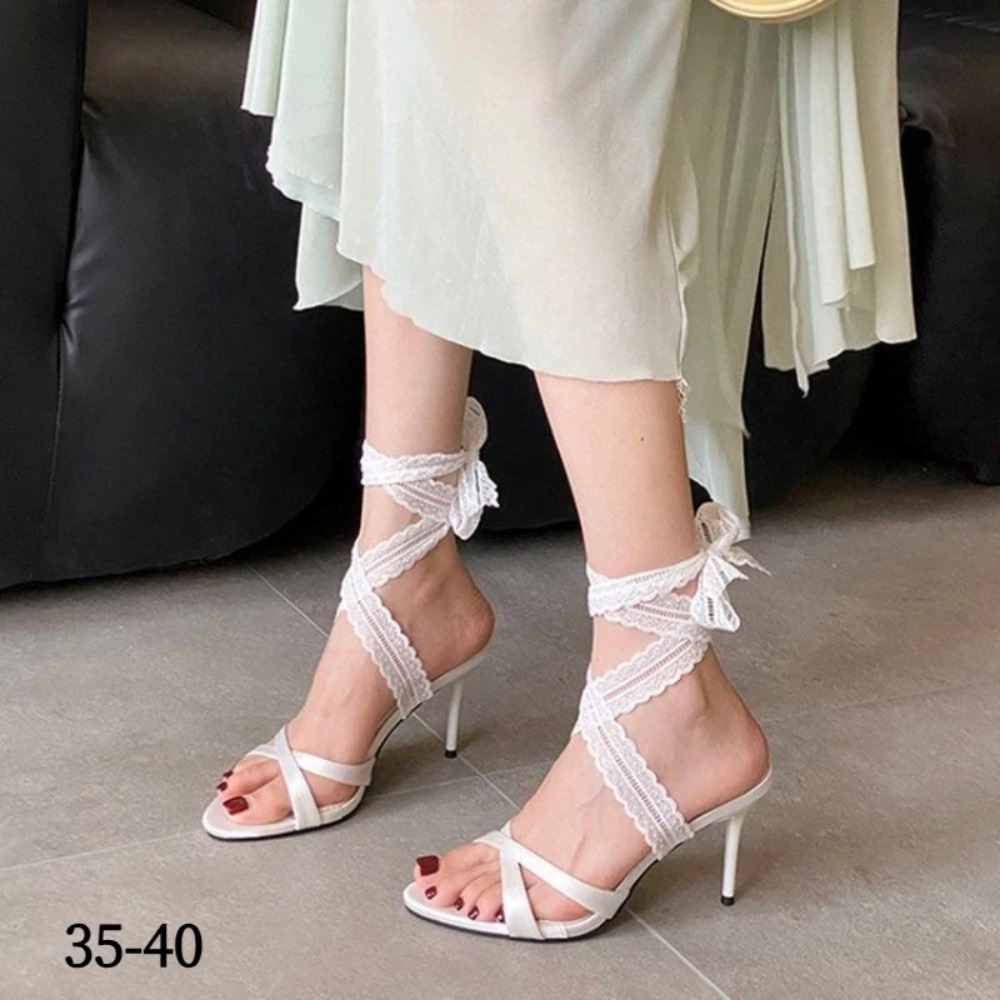 Crossfit Ladies - Sandales à talons hauts pour femmes,