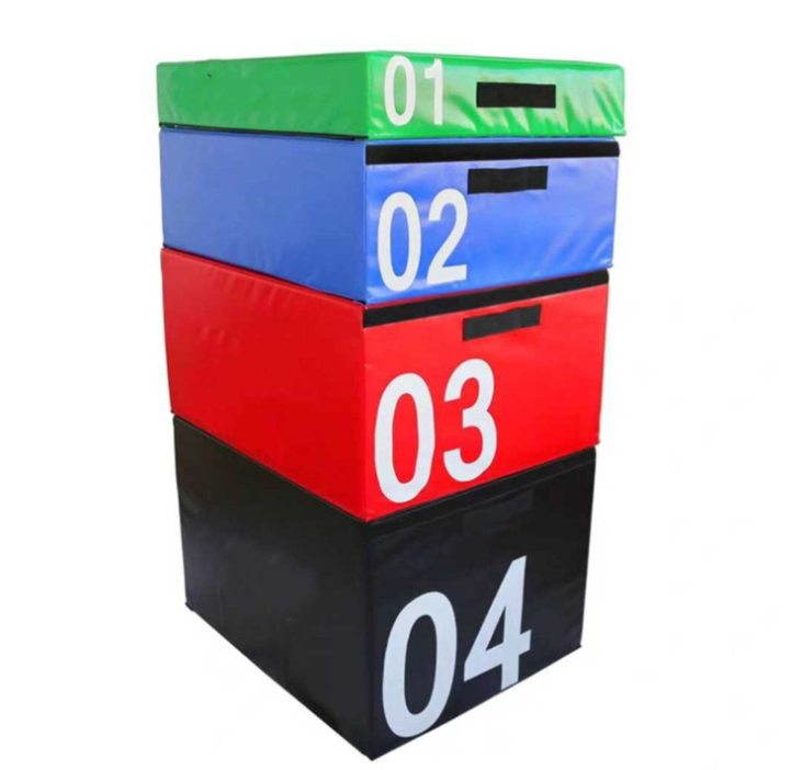 Box Jump Plyo - Boîte de saut en cuir PU