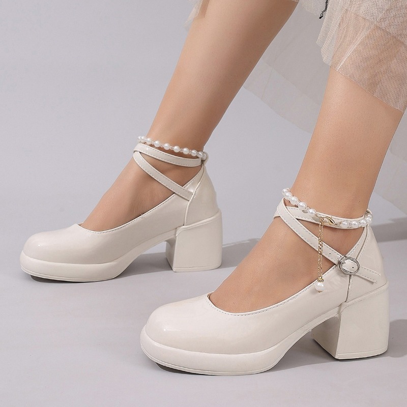 Crossfit Ladies - Escarpins à talons hauts pour femmes,