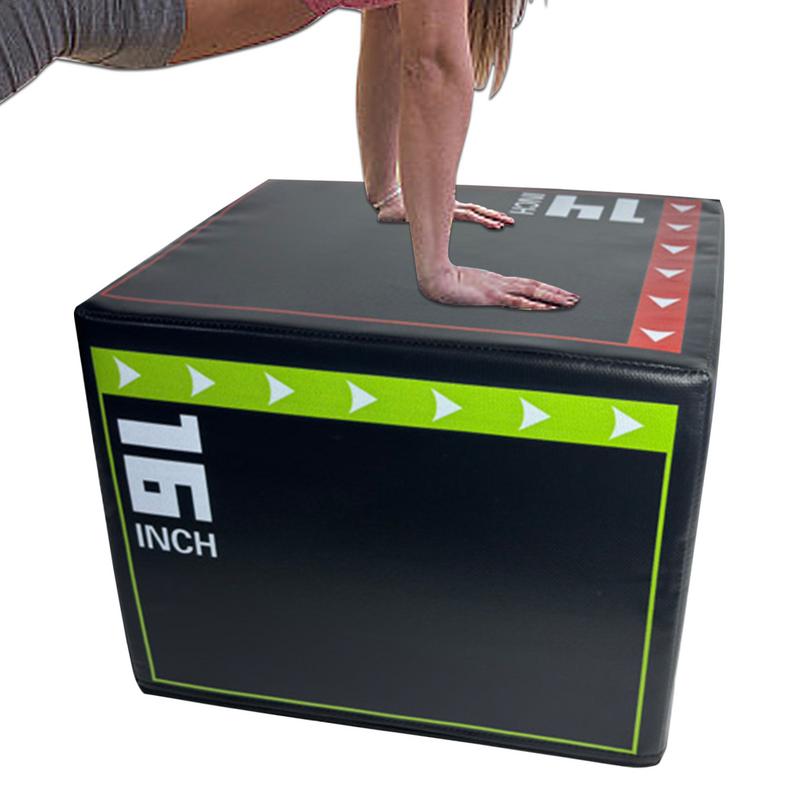 Box Jump Plyo - Boîte à sauter pliométrique antichoc et
