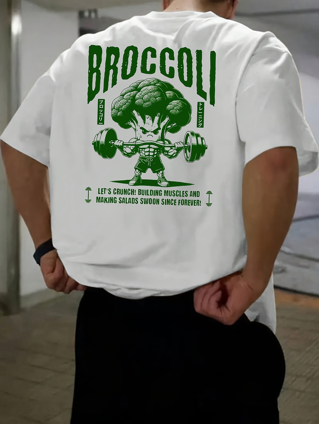 Crossfit Mayhem - T-shirt élégant pour homme 100 %