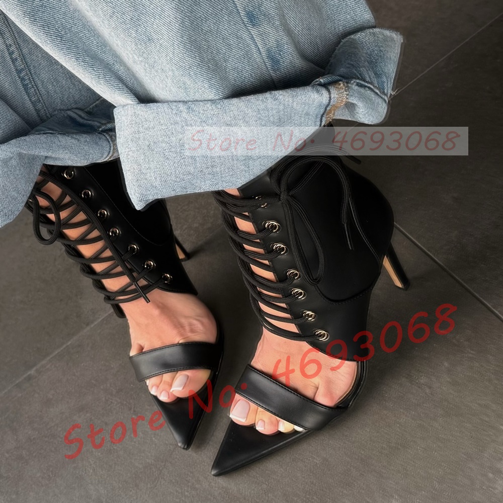 Crossfit Ladies - Sandales à talons hauts sexy à
