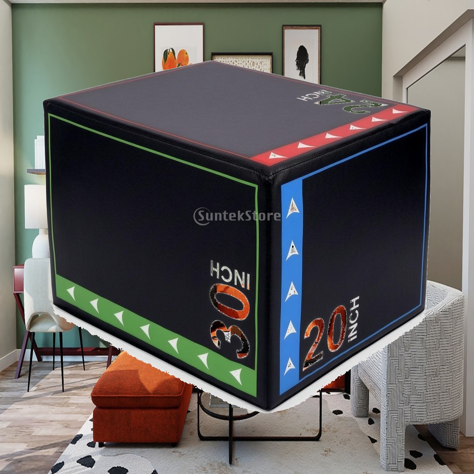 Box Jump Plyo - Boîte de saut plyométrique souple en