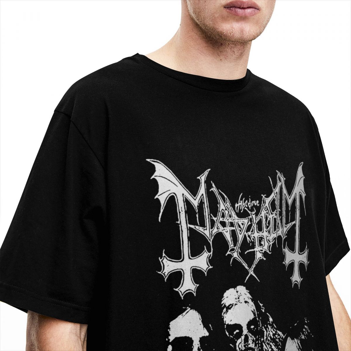T-shirt Mayhem en métal noir p - Crossfit Mayhem avis et prix