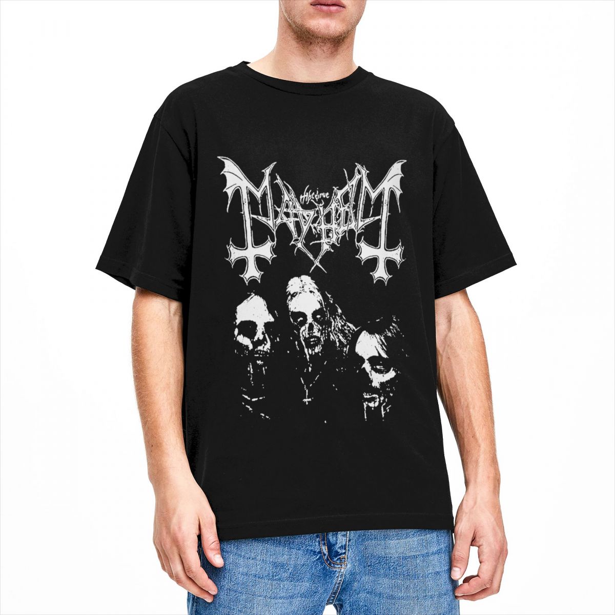 T-shirt Mayhem en métal noir p - Crossfit Mayhem avis et prix