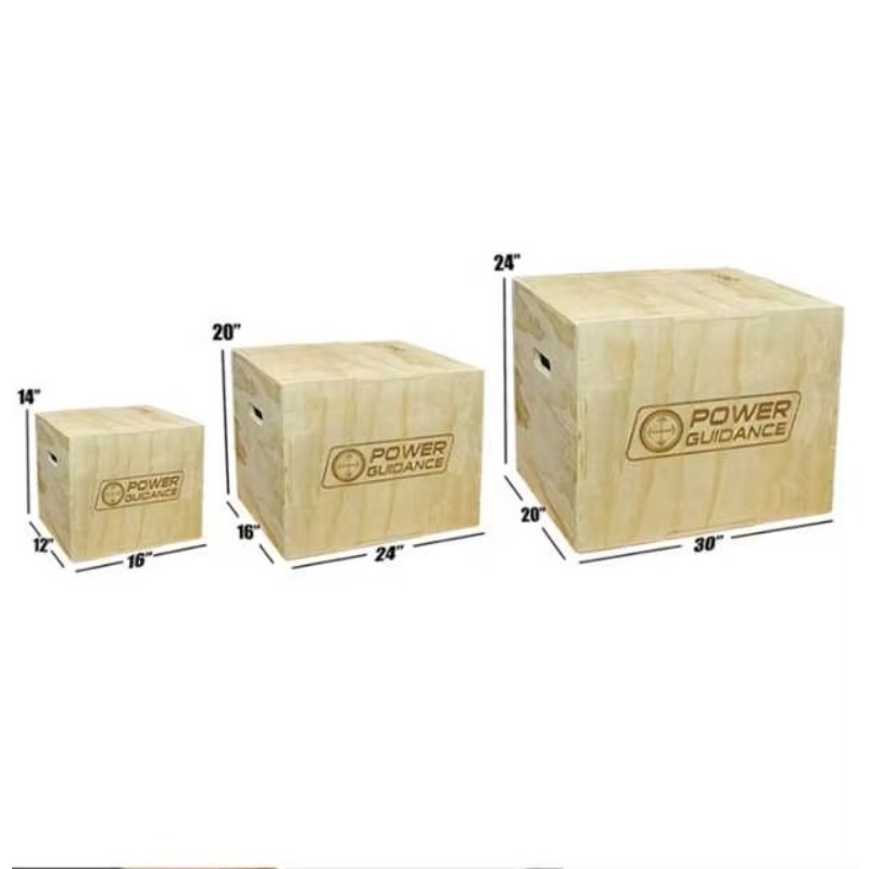 Boîte de saut Plyo en bois 202 - Box Jump Plyo avis et prix