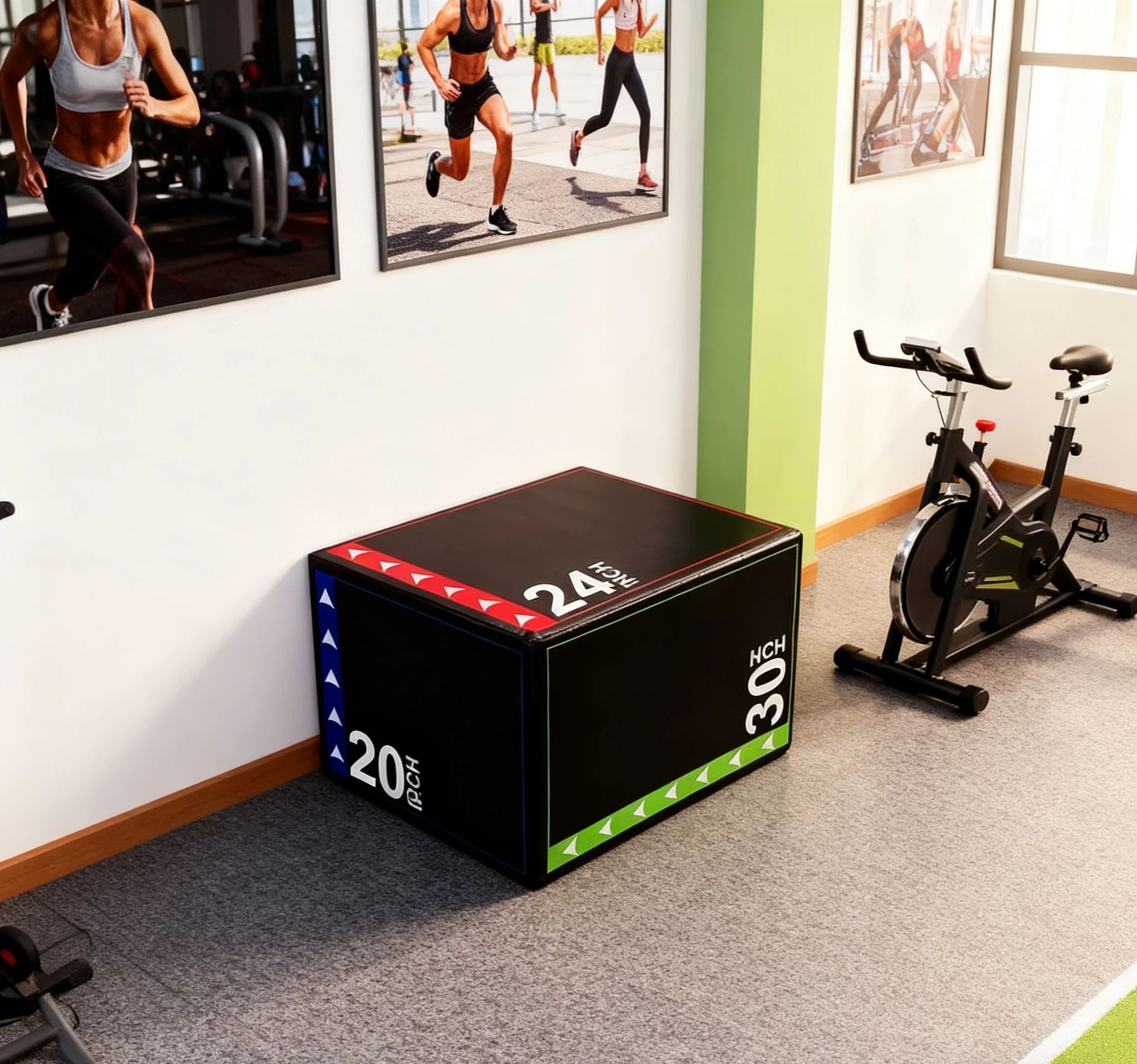 Boîte de saut 3 en 1, boîte st - Box Jump Plyo avis et prix