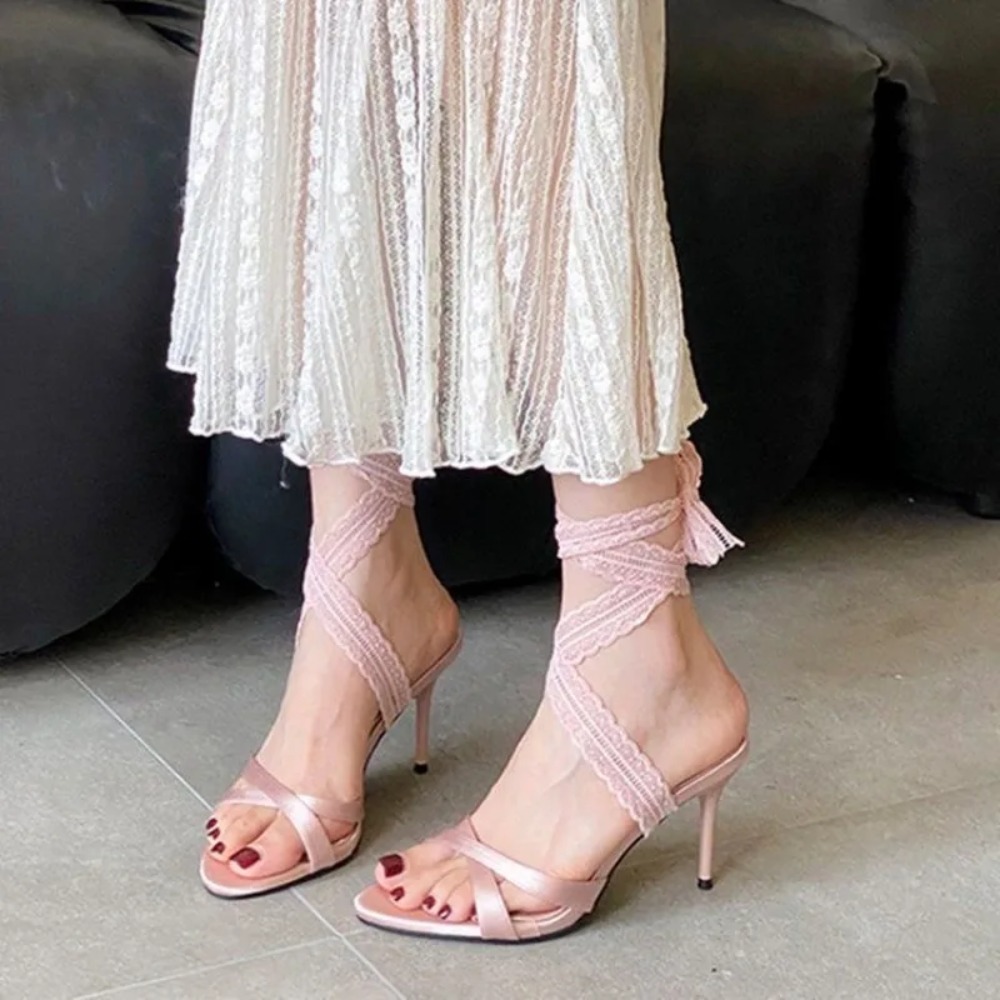 Sandales à talons hauts pour f - Crossfit Ladies avis et prix