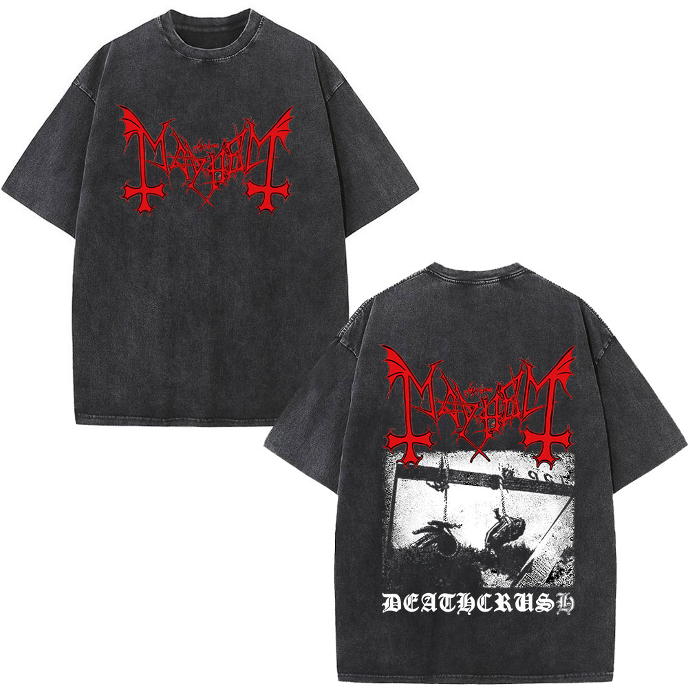 Mayhem Darkthrone Vintage lavé - Crossfit Mayhem avis et prix
