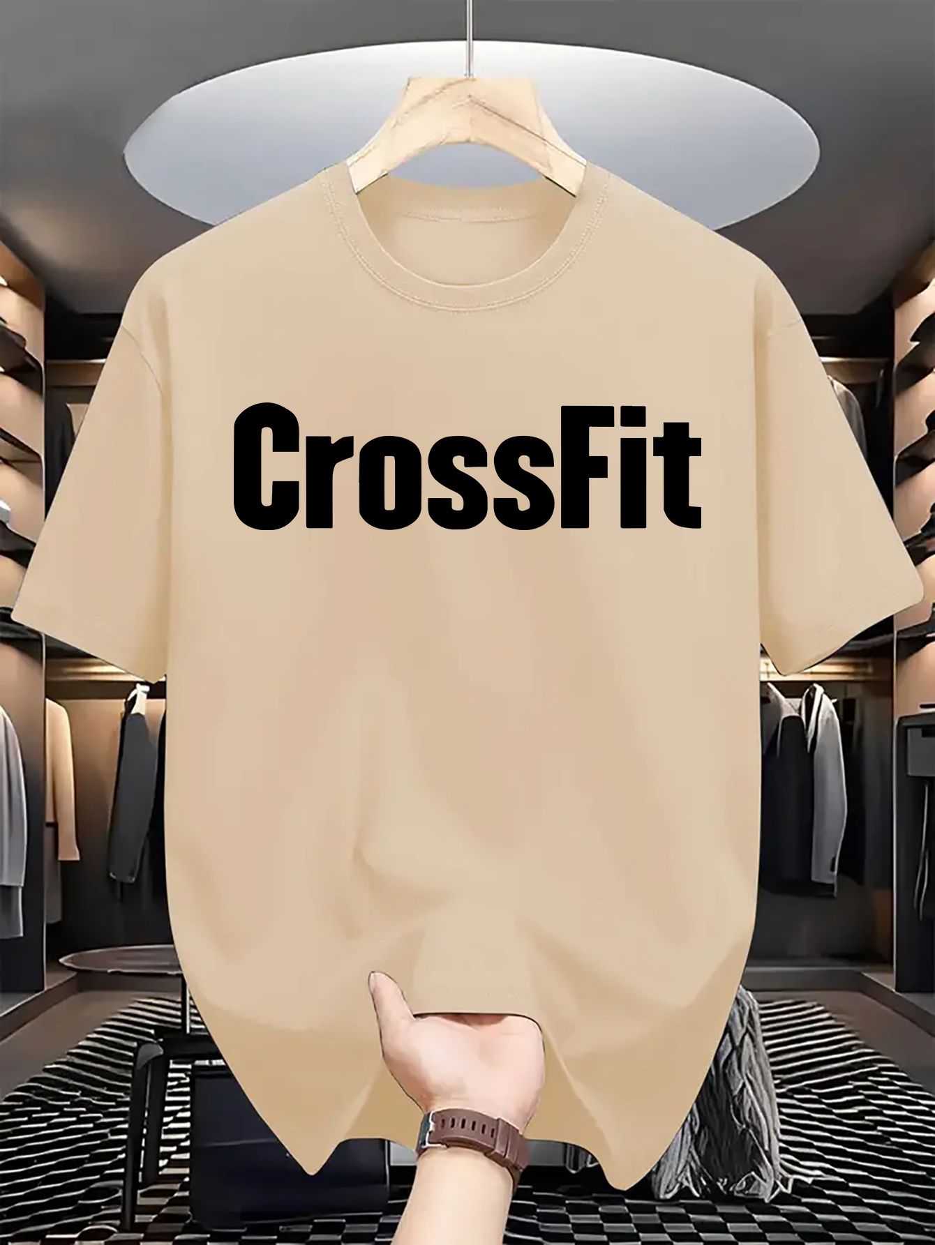 T-shirt d'été pour homme 100%  - Crossfit Mayhem avis et prix