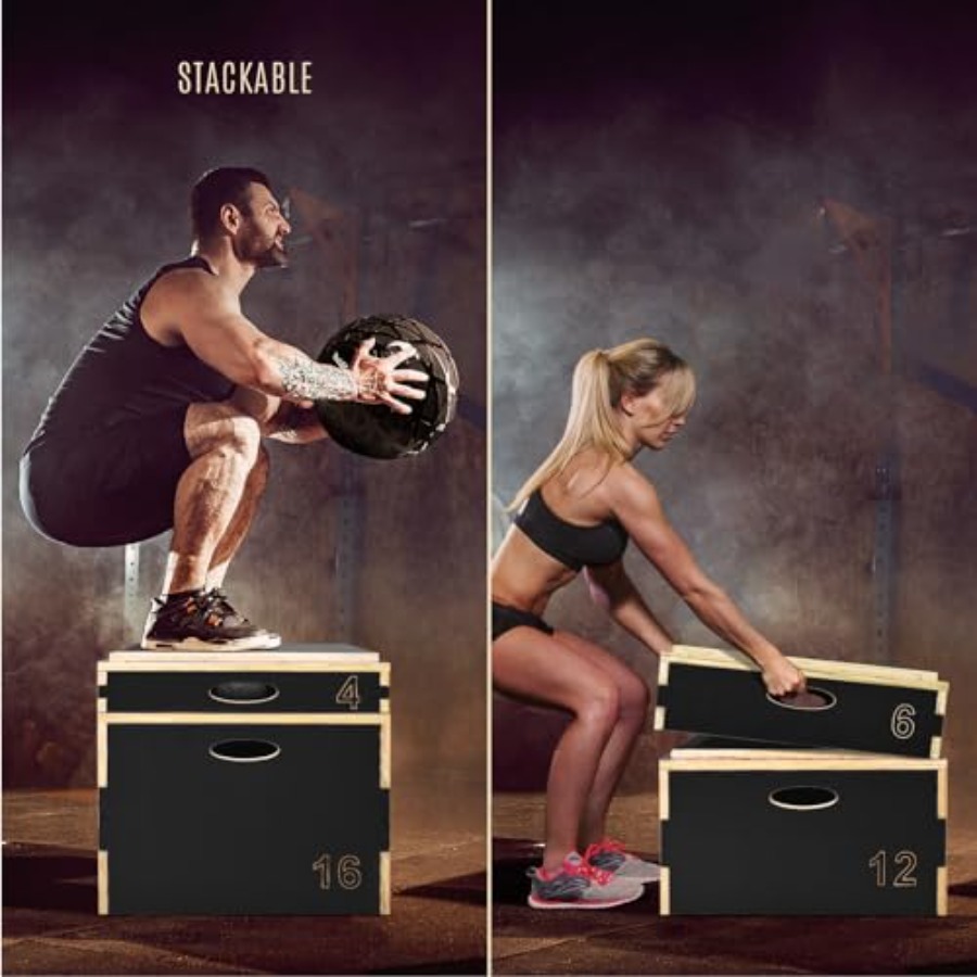Plateforme Plyométrique en Boi - Box Jump Plyo avis et prix