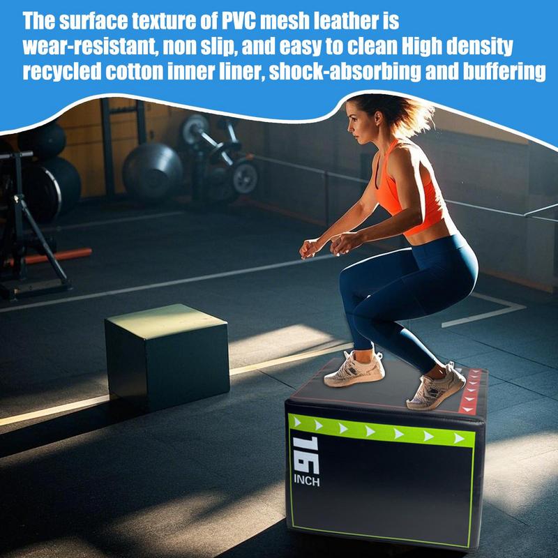 Boîte à sauter pliométrique an - Box Jump Plyo avis et prix