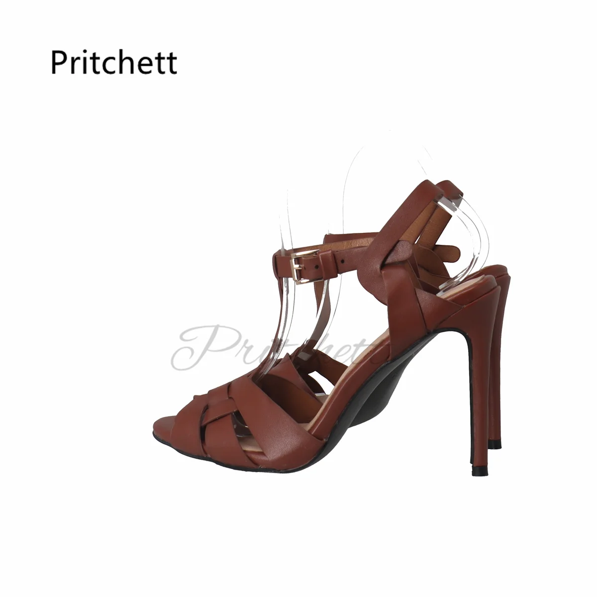Sandales à talons hauts marron - Crossfit Ladies avis et prix