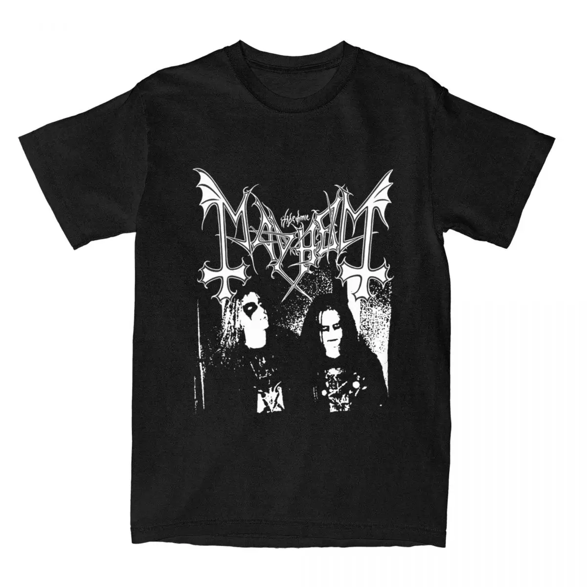T-shirt en coton pour hommes,  - Crossfit Mayhem avis et prix