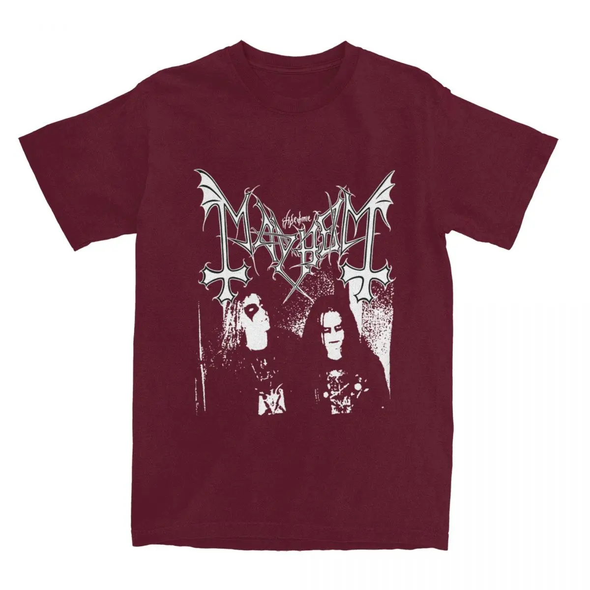T-shirt en coton pour hommes,  - Crossfit Mayhem avis et prix