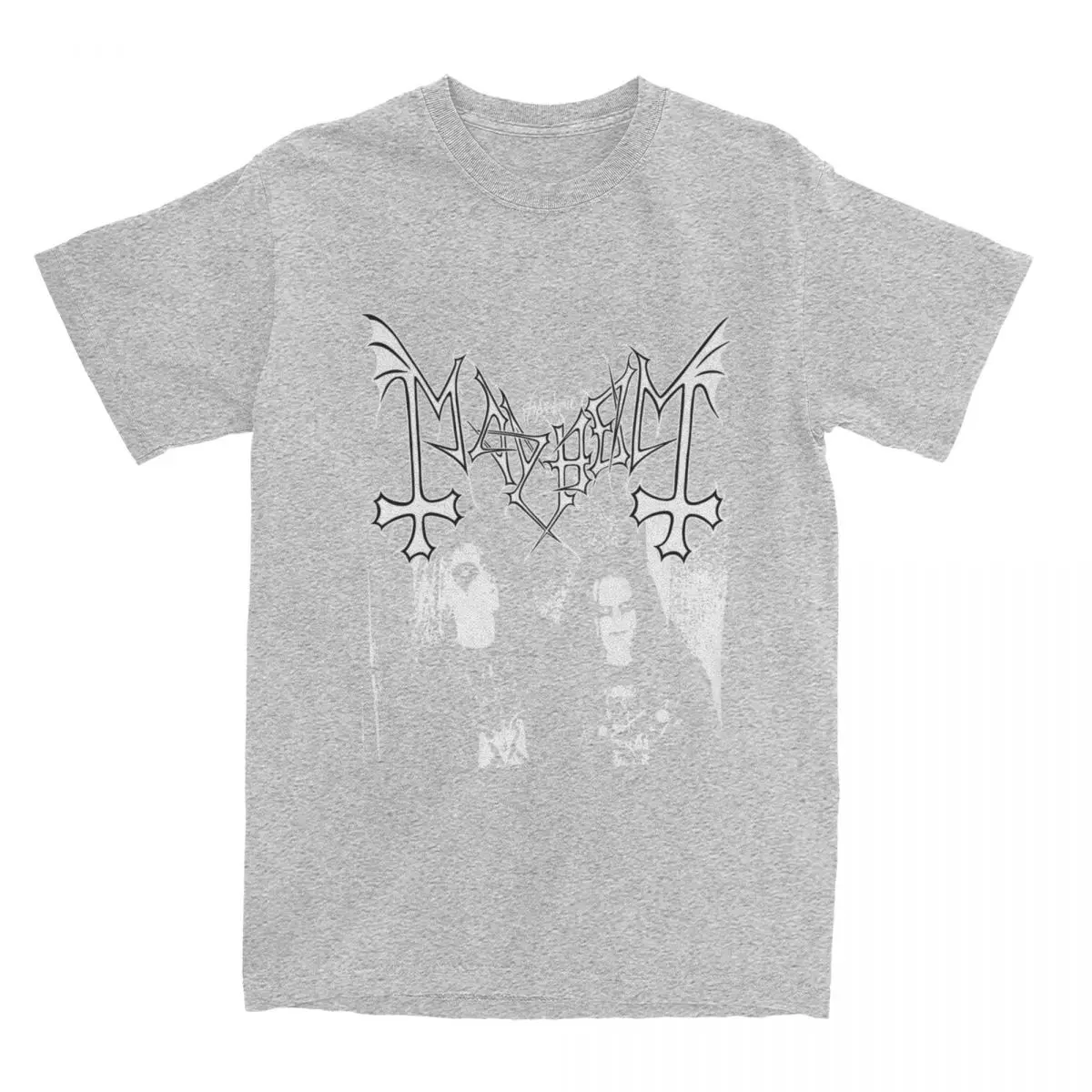 T-shirt en coton pour hommes,  - Crossfit Mayhem avis et prix