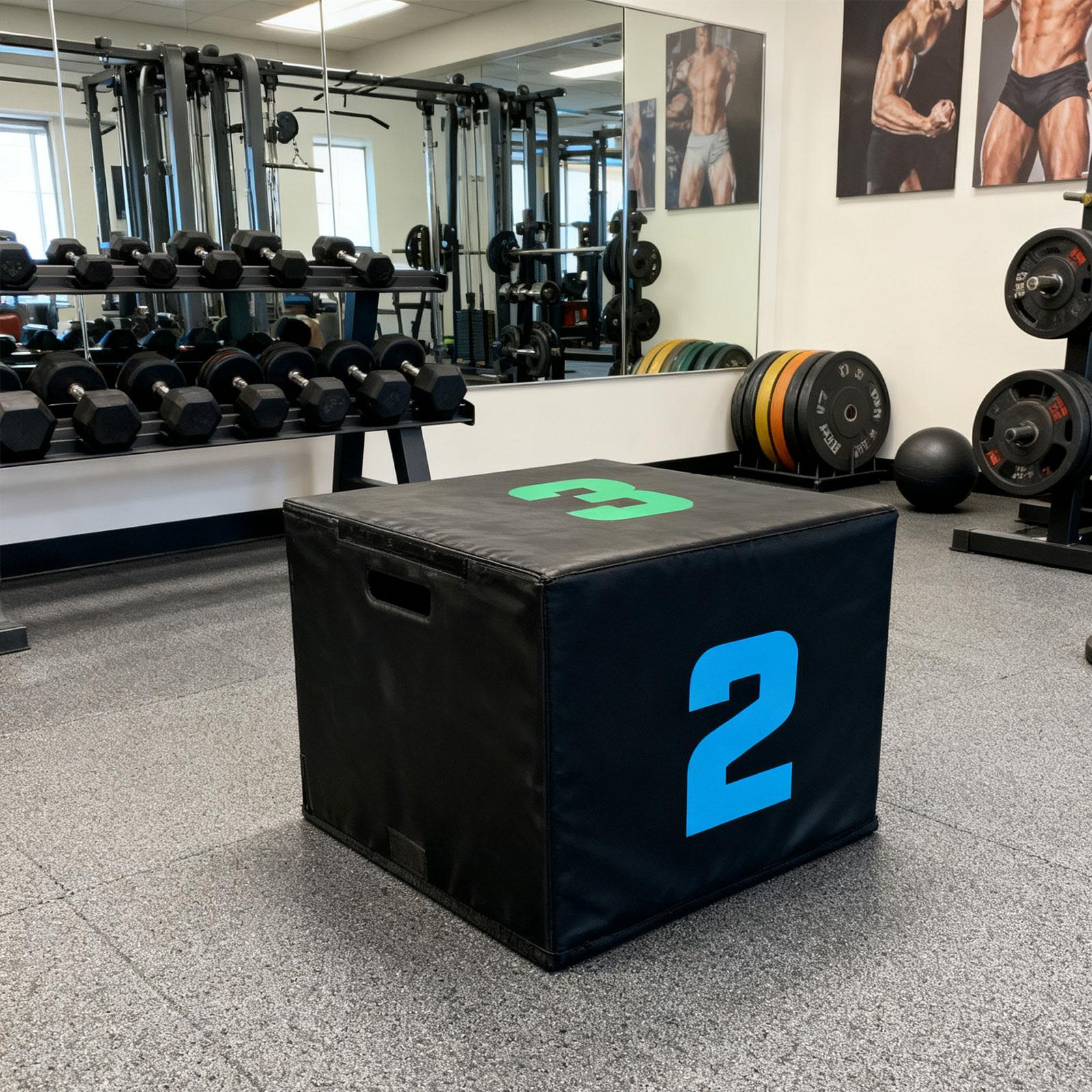 Boîte à sauter stratifométriqu - Box Jump Plyo avis et prix
