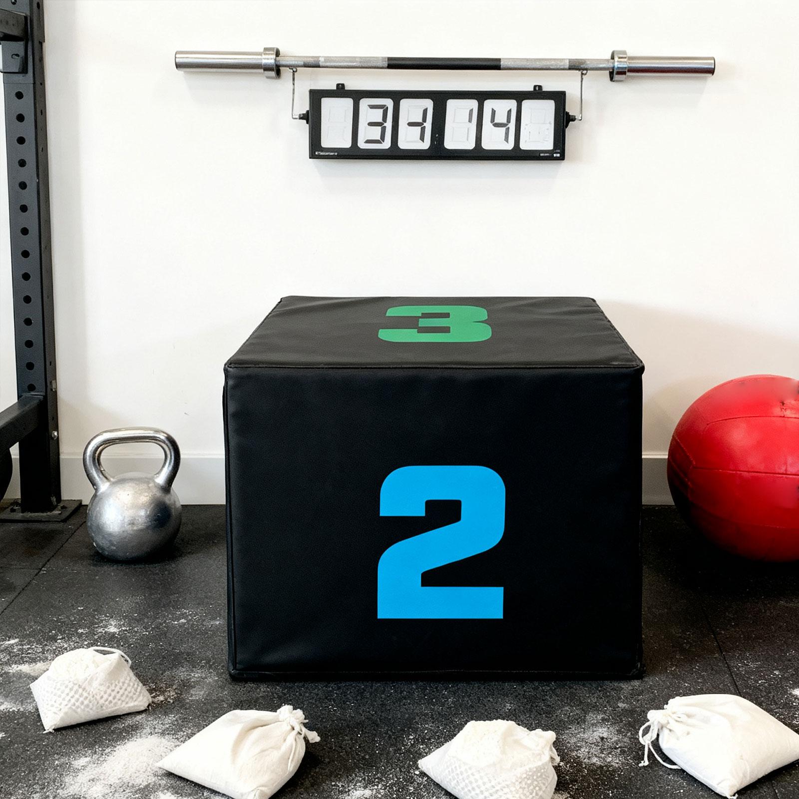 Boîte à sauter stratifométriqu - Box Jump Plyo avis et prix