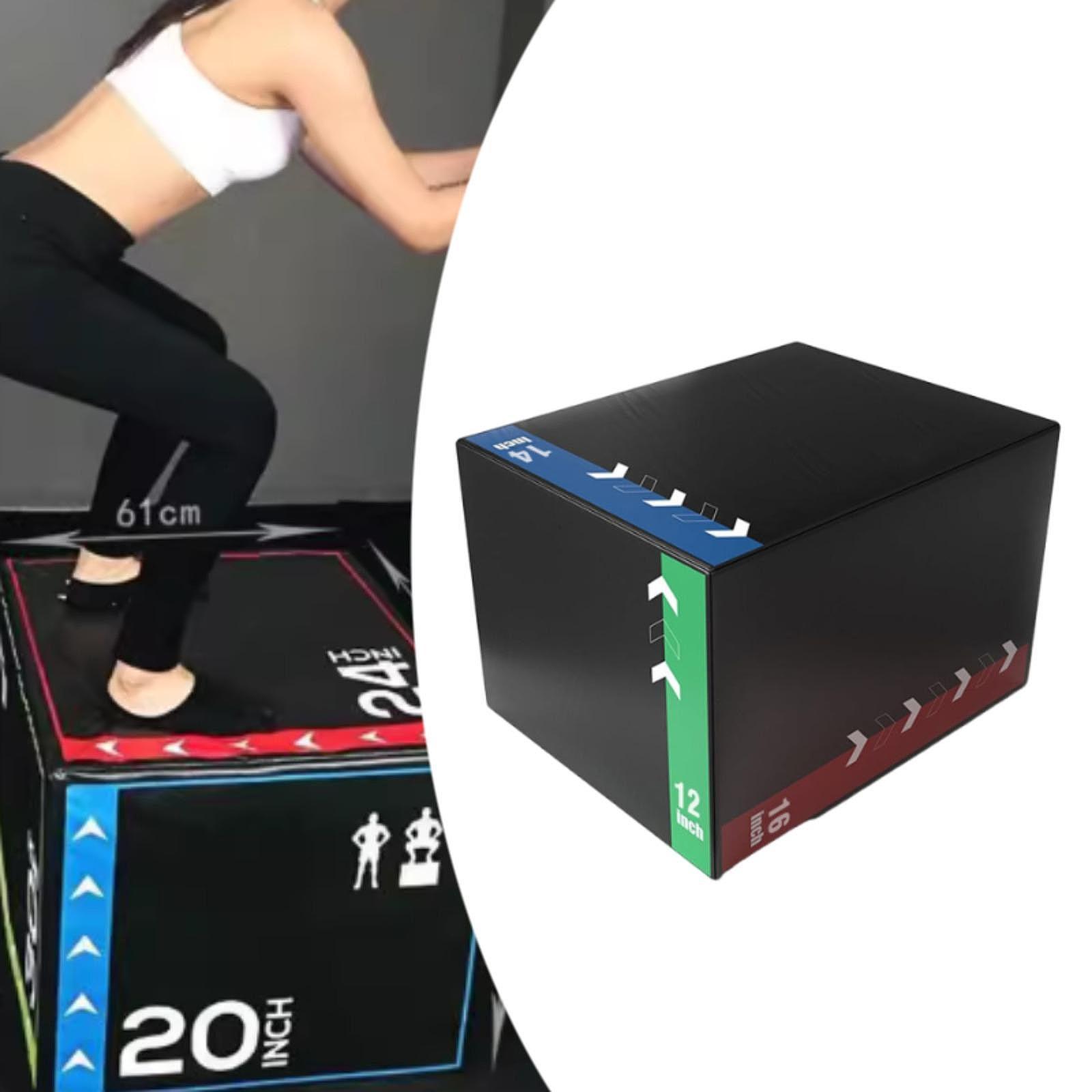 Boîte à sauter pliométrique, b - Box Jump Plyo avis et prix