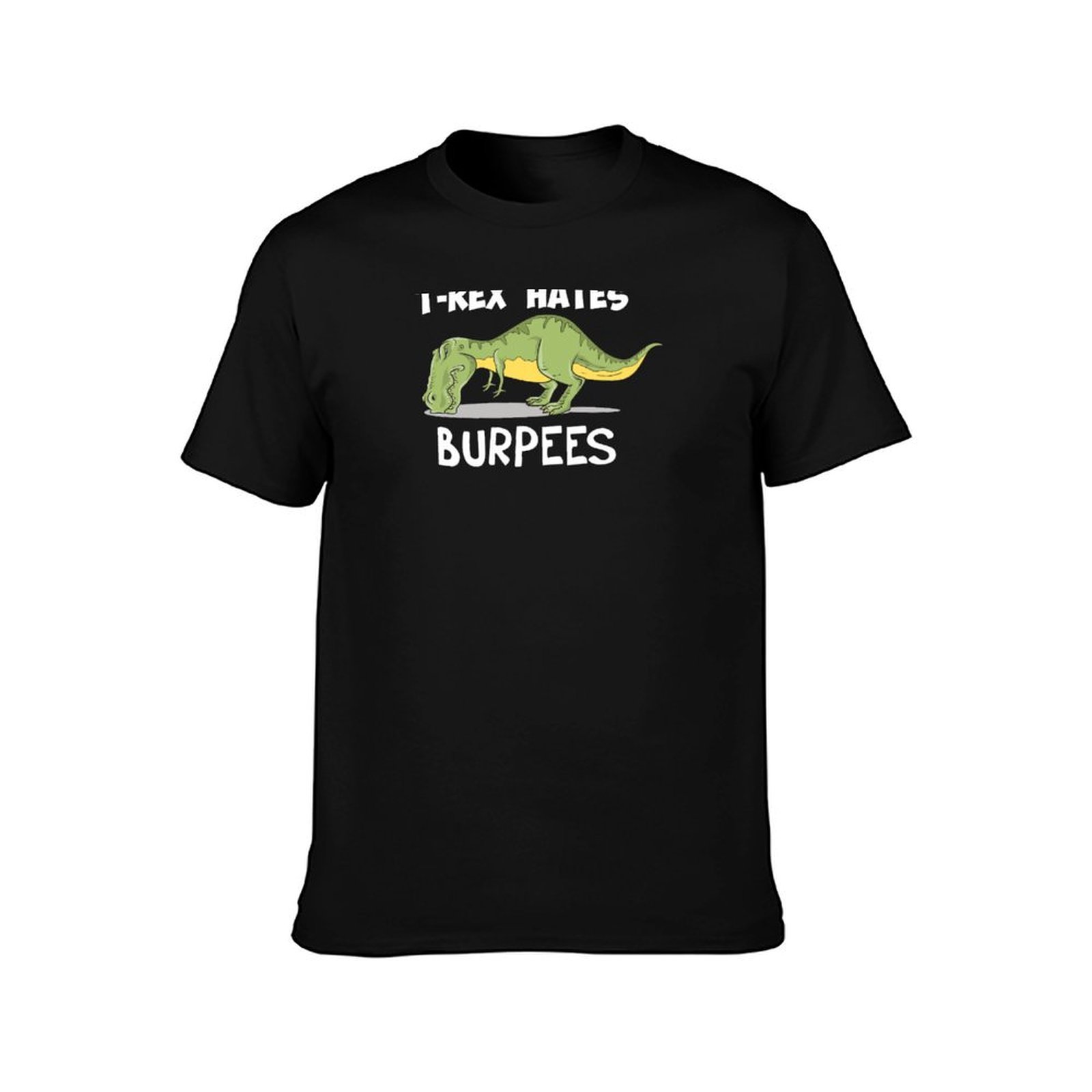 T-Rex Hates Burpees T-Shirt, t - Crossfit Mayhem avis et prix