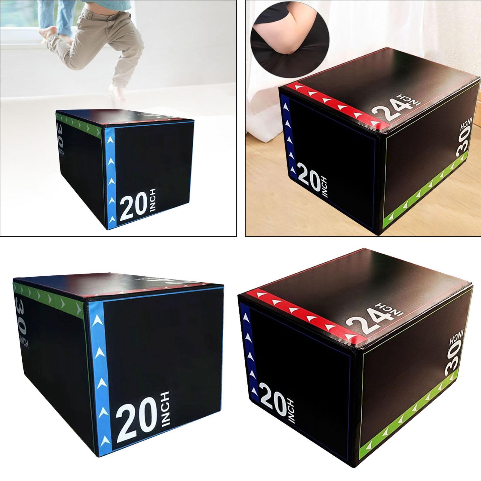 Boîte de saut stratifométrique - Box Jump Plyo avis et prix